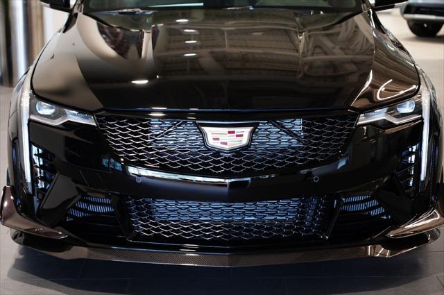 new 2025 Cadillac CT4 car, priced at $80,535