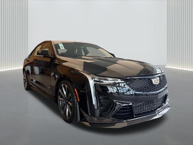 new 2025 Cadillac CT4 car, priced at $79,535