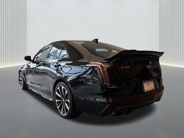 new 2025 Cadillac CT4 car, priced at $79,535