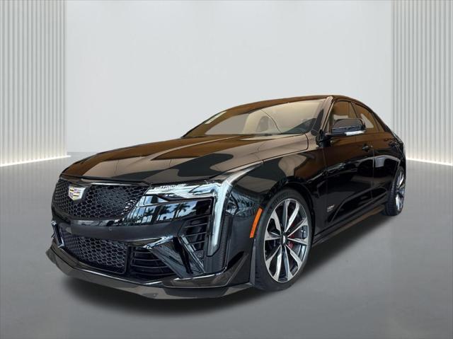 new 2025 Cadillac CT4 car, priced at $79,535