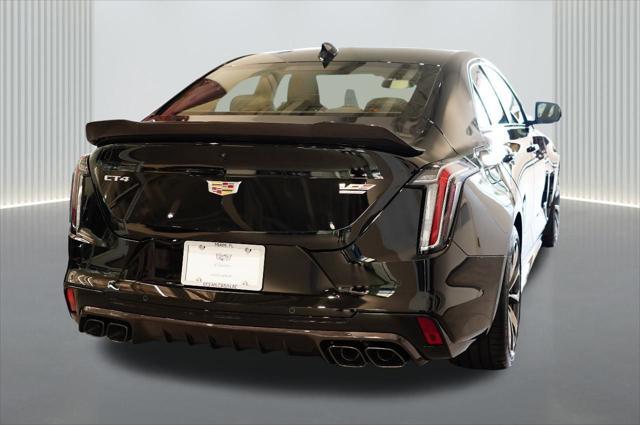 new 2025 Cadillac CT4 car, priced at $80,535