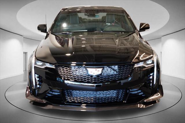 new 2025 Cadillac CT4 car, priced at $80,535