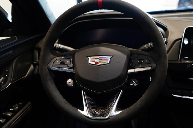 new 2025 Cadillac CT4 car, priced at $80,535