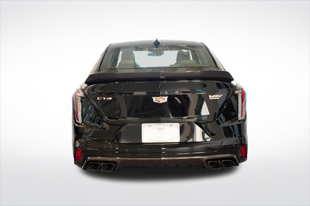 new 2025 Cadillac CT4 car, priced at $80,535