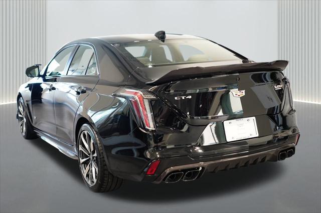 new 2025 Cadillac CT4 car, priced at $80,535