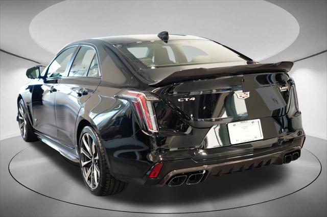 new 2025 Cadillac CT4 car, priced at $80,535