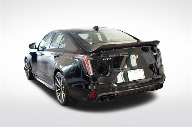 new 2025 Cadillac CT4 car, priced at $80,535