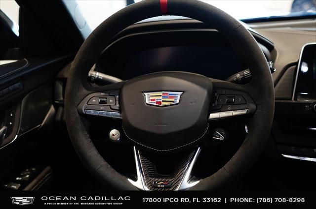 new 2025 Cadillac CT4 car, priced at $80,535