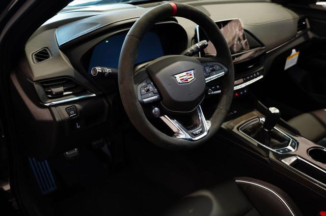 new 2025 Cadillac CT4 car, priced at $80,535