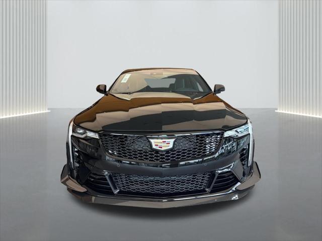 new 2025 Cadillac CT4 car, priced at $79,535