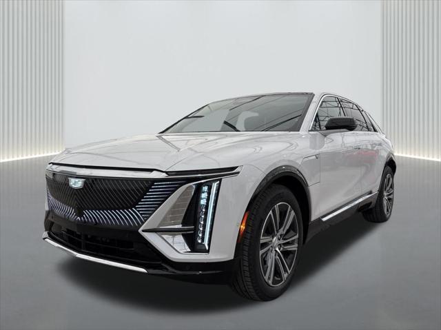 new 2025 Cadillac LYRIQ car, priced at $64,715