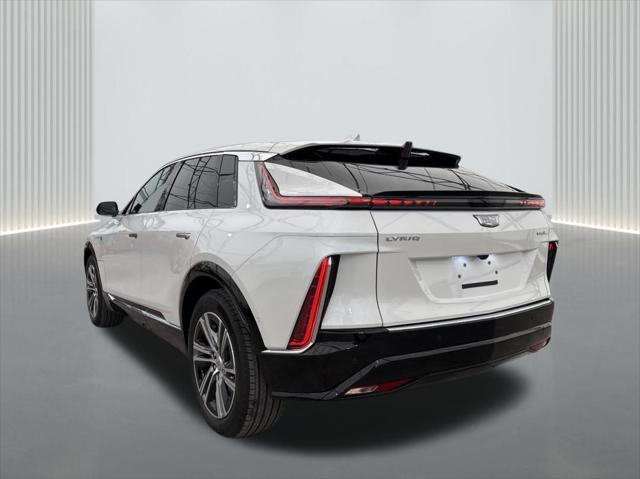 new 2025 Cadillac LYRIQ car, priced at $64,715