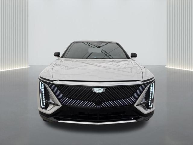 new 2025 Cadillac LYRIQ car, priced at $64,715