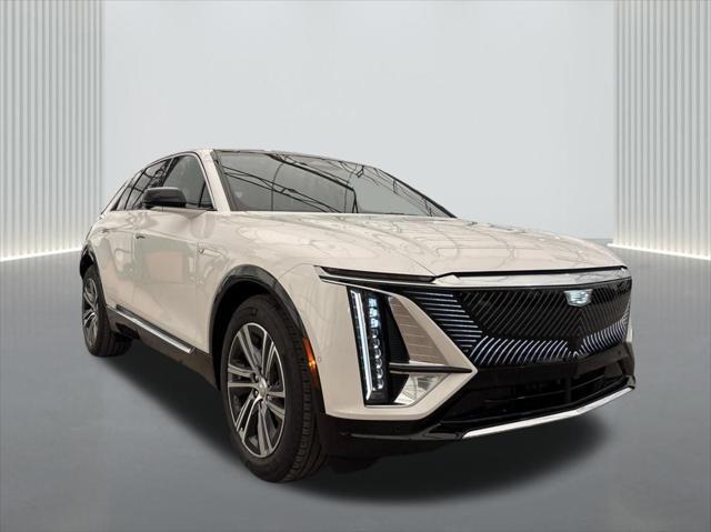 new 2025 Cadillac LYRIQ car, priced at $64,715