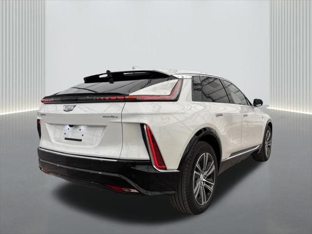 new 2025 Cadillac LYRIQ car, priced at $64,715