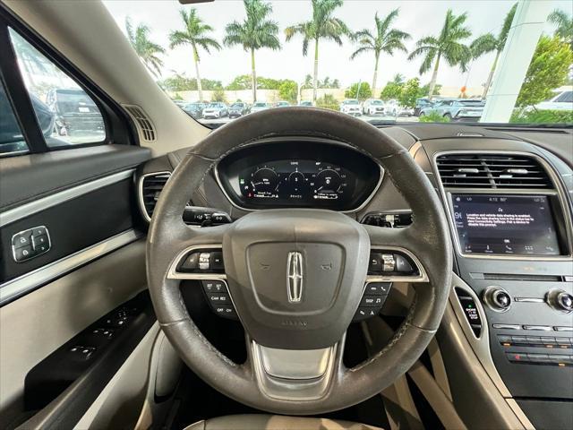 used 2019 Lincoln Nautilus car, priced at $22,600