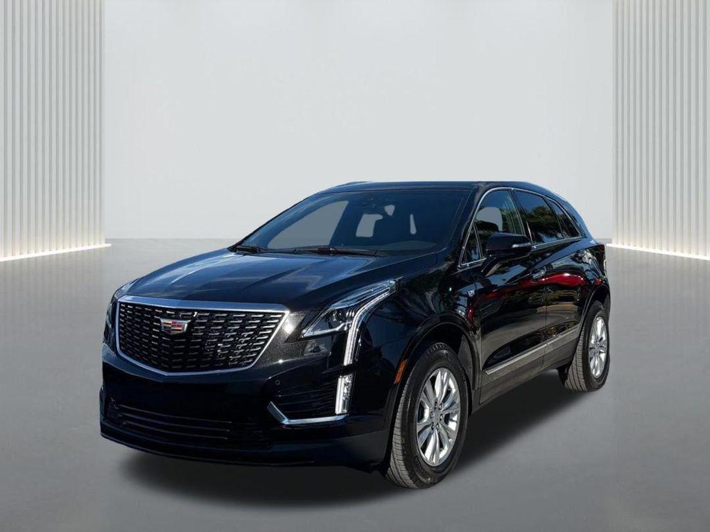 new 2025 Cadillac XT5 car, priced at $46,415