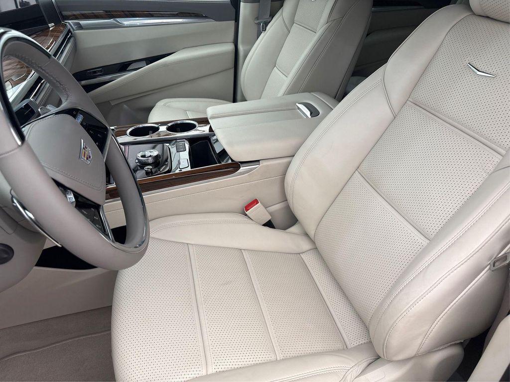 new 2025 Cadillac Escalade car, priced at $124,885