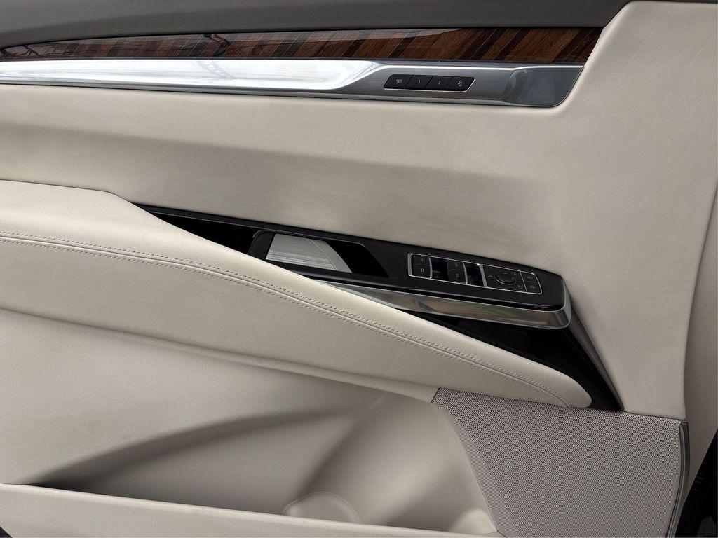 new 2025 Cadillac Escalade car, priced at $124,885