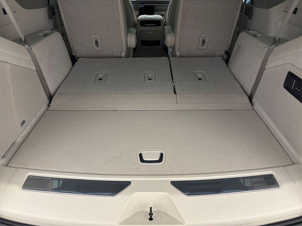 new 2025 Cadillac Escalade car, priced at $124,885