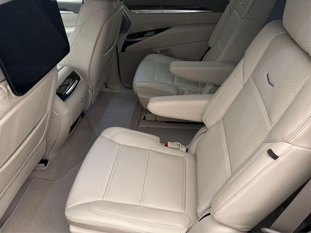 new 2025 Cadillac Escalade car, priced at $124,885