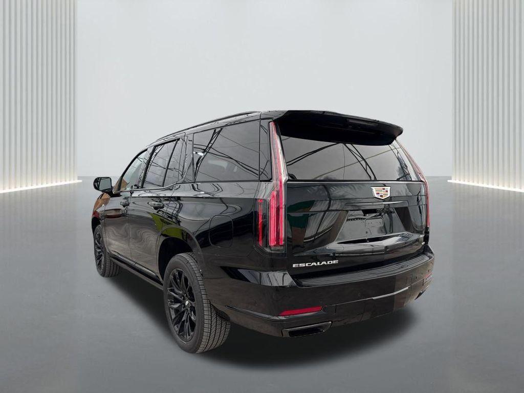 new 2025 Cadillac Escalade car, priced at $124,885