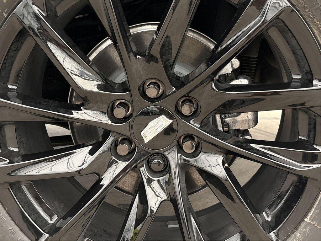 new 2025 Cadillac Escalade car, priced at $124,885