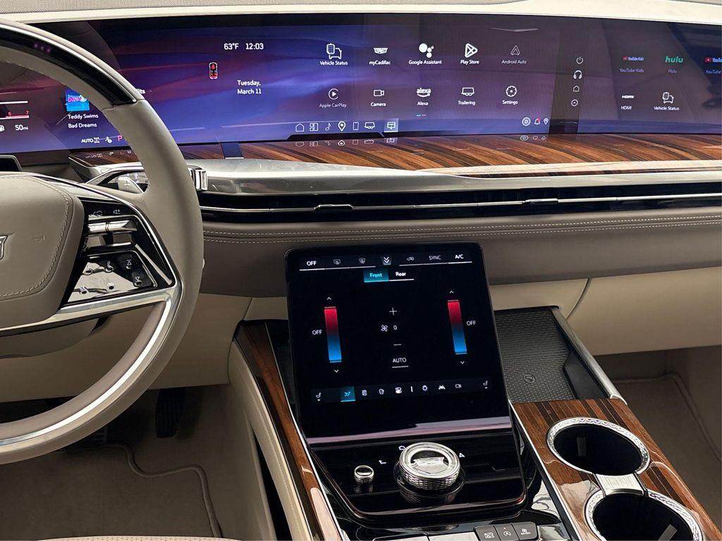 new 2025 Cadillac Escalade car, priced at $124,885