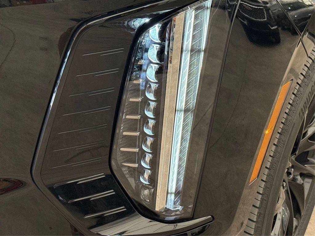 new 2025 Cadillac Escalade car, priced at $124,885