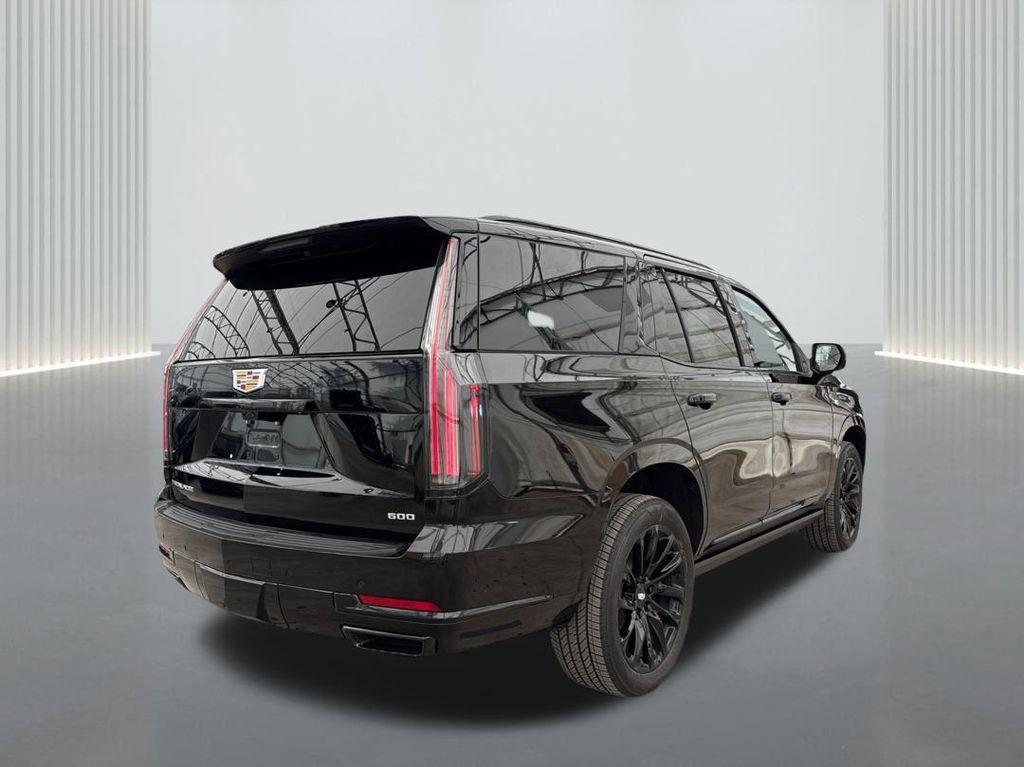 new 2025 Cadillac Escalade car, priced at $124,885