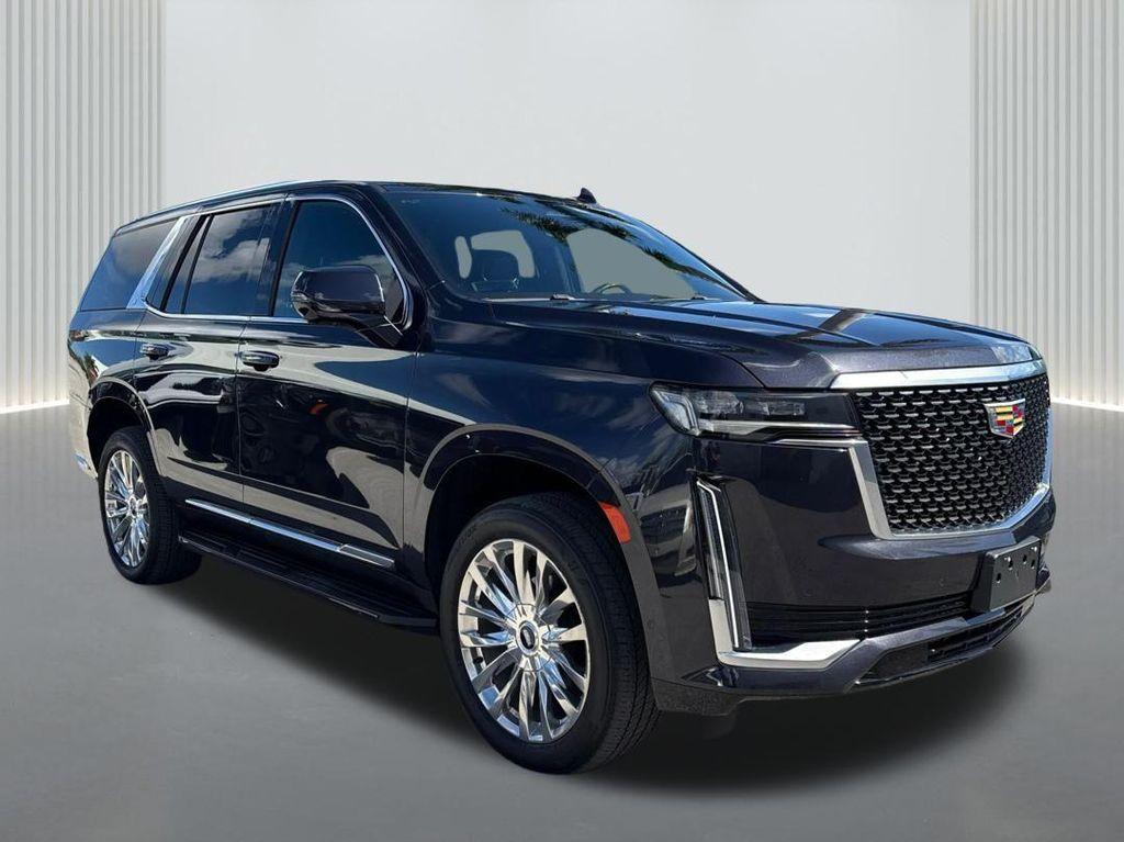 used 2022 Cadillac Escalade car, priced at $71,751
