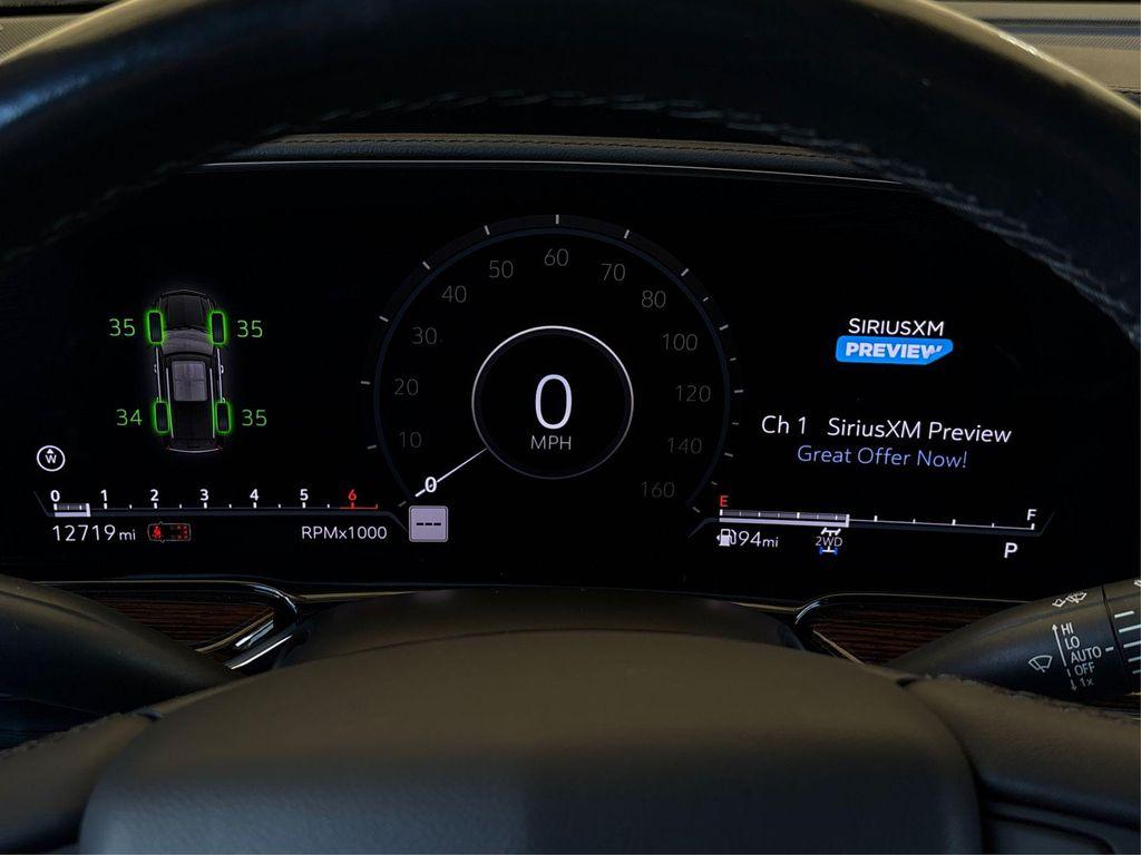 used 2022 Cadillac Escalade car, priced at $71,751