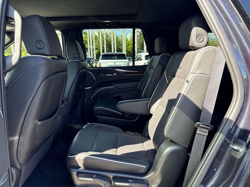 used 2022 Cadillac Escalade car, priced at $71,751