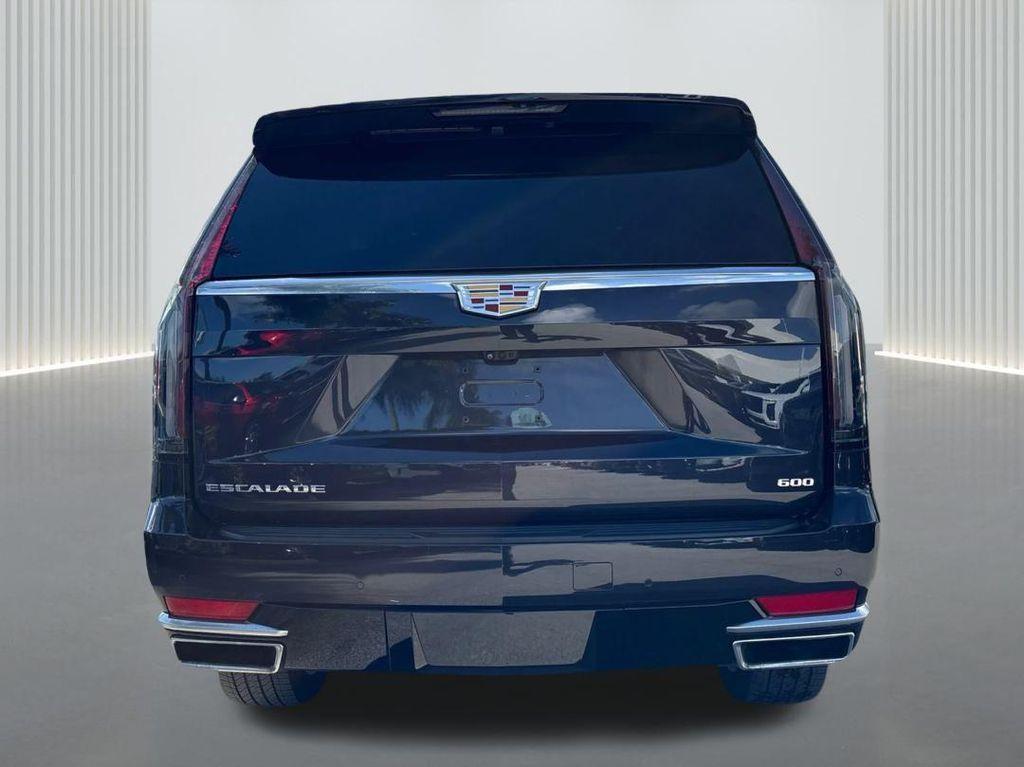 used 2022 Cadillac Escalade car, priced at $71,751