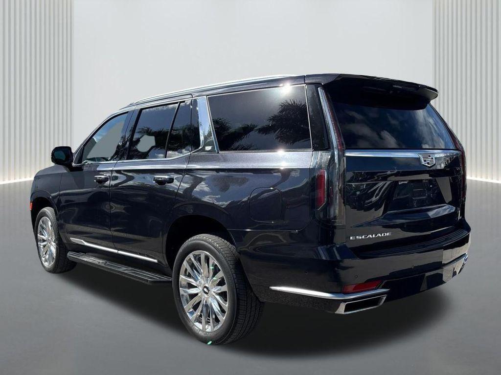 used 2022 Cadillac Escalade car, priced at $71,751