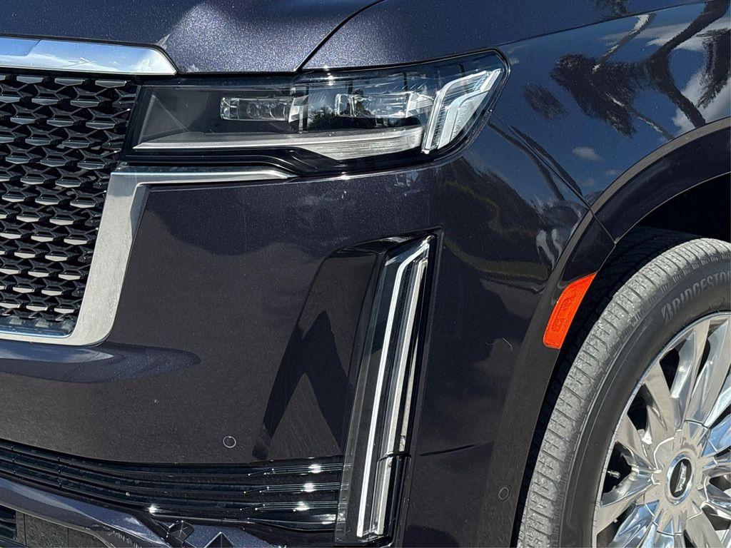 used 2022 Cadillac Escalade car, priced at $71,751