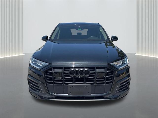 used 2022 Audi Q7 car, priced at $33,500