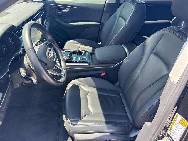 used 2022 Audi Q7 car, priced at $33,500