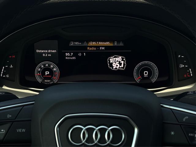 used 2022 Audi Q7 car, priced at $33,500