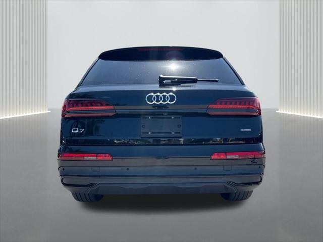 used 2022 Audi Q7 car, priced at $33,500