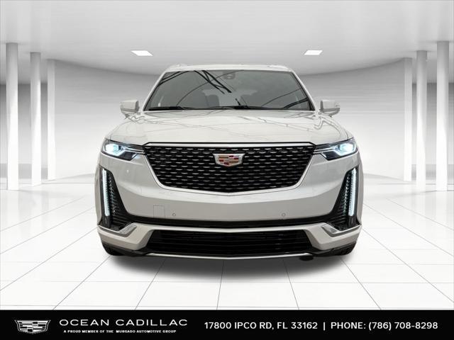 new 2025 Cadillac XT6 car, priced at $49,815