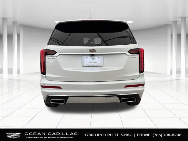 new 2025 Cadillac XT6 car, priced at $49,815