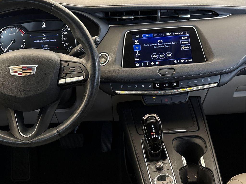 used 2023 Cadillac XT4 car, priced at $25,977
