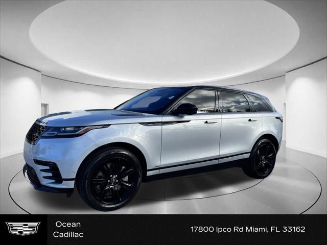 used 2021 Land Rover Range Rover Velar car, priced at $37,500