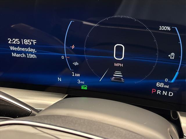 new 2025 Cadillac LYRIQ car, priced at $64,115