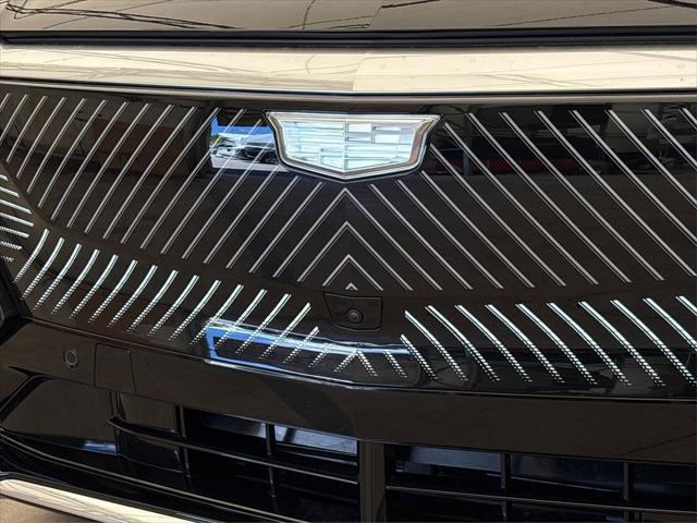 new 2025 Cadillac LYRIQ car, priced at $64,115