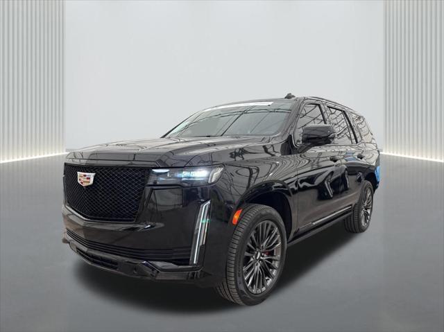 used 2022 Cadillac Escalade car, priced at $81,500