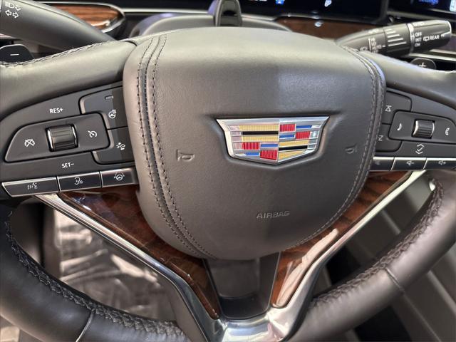 used 2022 Cadillac Escalade car, priced at $81,500