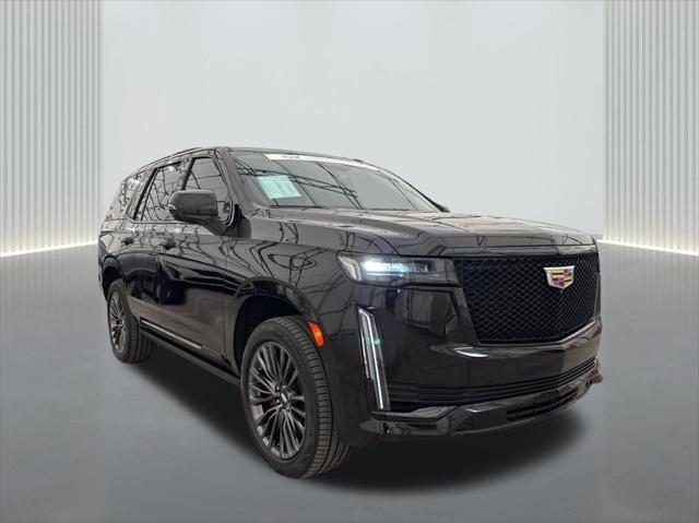 used 2022 Cadillac Escalade car, priced at $81,500