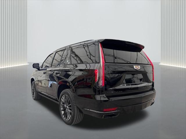 used 2022 Cadillac Escalade car, priced at $81,500